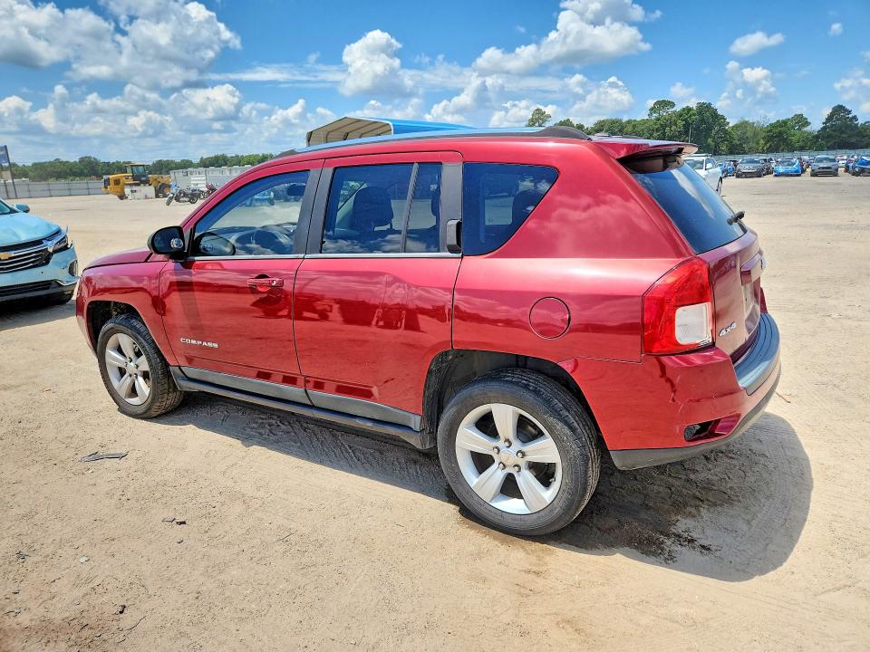 2011 Jeep Compass მანქანა იყიდება აუქციონზე, vin: 1J4NF1FB8BD174620, აუქციონის ნომერი: 63742406