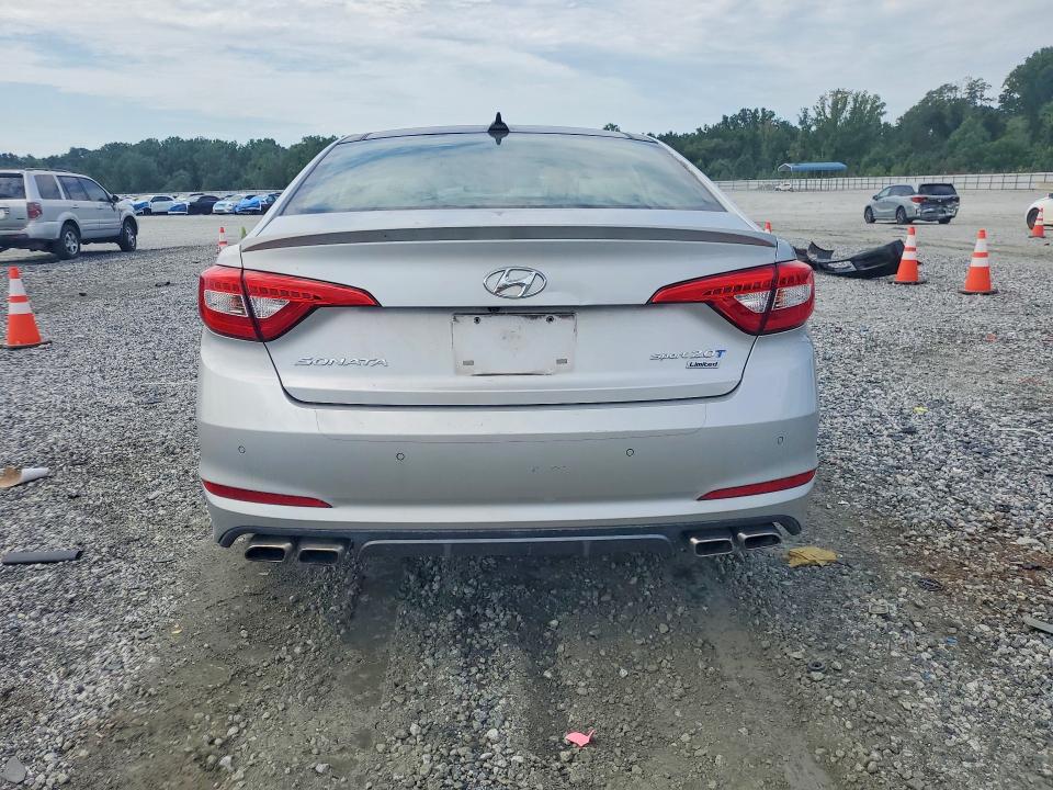64243186 :رقم المزاد ، 5NPE34ABXFH116645 vin ، 2015 Hyundai Sonata مزاد بيع