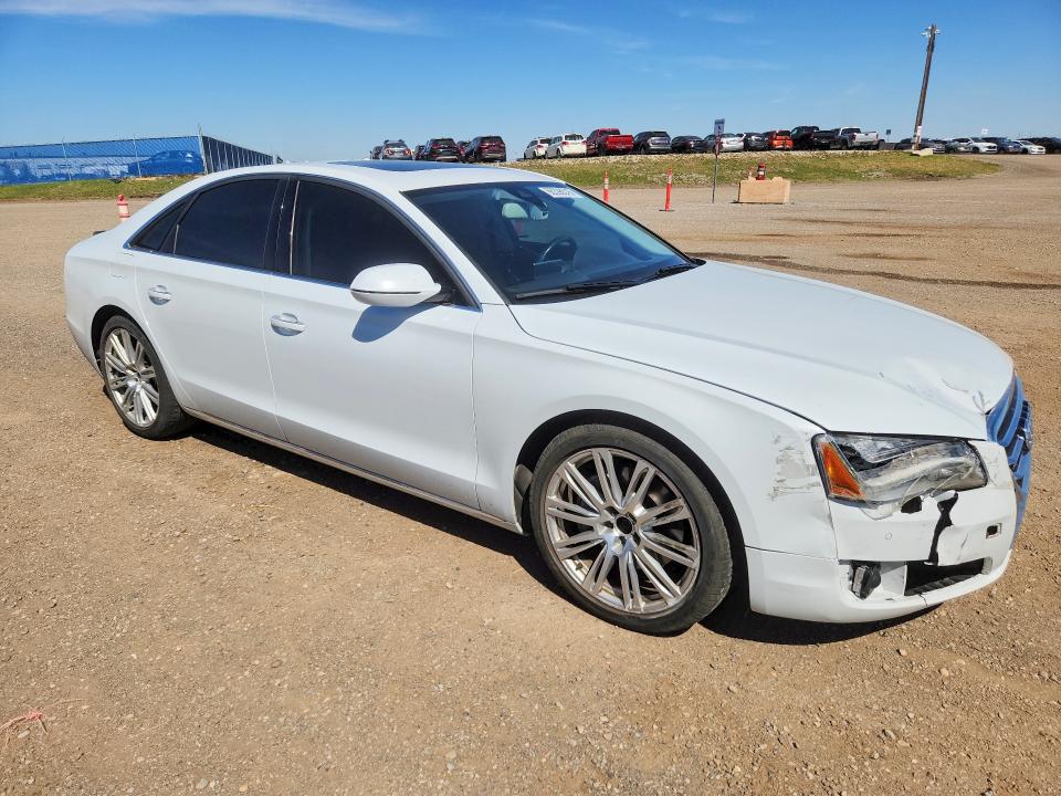 Продажа на аукционе авто 2013 Audi A8, vin: WAUAGAFD0DN005690, номер лота: 66398576