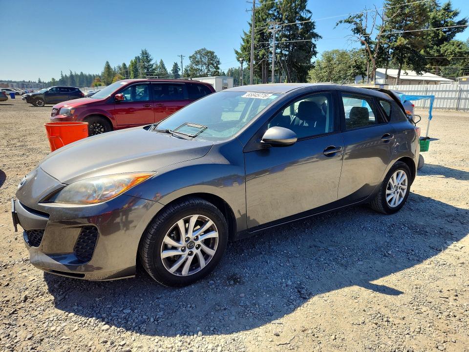 Aukcja sprzedaży 2013 Mazda 3, vin: JM1BL1LP1D1779679, numer aukcji: 65845776