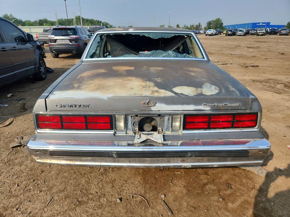 Aukcja sprzedaży 1988 Chevrolet Caprice, vin: 1G1BN51H2JR136132, numer aukcji: 65083516