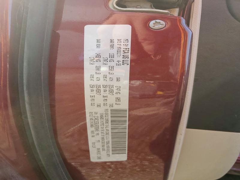 Продаж на аукціоні авто 2018 Chrysler Pacifica, vin: 2C4RC1EG8JR292045, номер лоту: 64112236