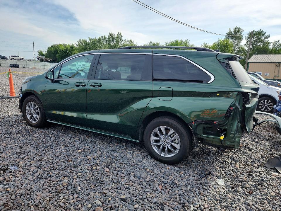65407996 :رقم المزاد ، 5TDKRKEC0RS204255 vin ، 2024 Toyota Sienna مزاد بيع