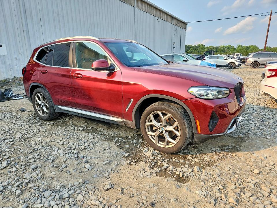 65020466 :رقم المزاد ، 5UX53DP03P9R45880 vin ، 2023 Bmw X3 مزاد بيع
