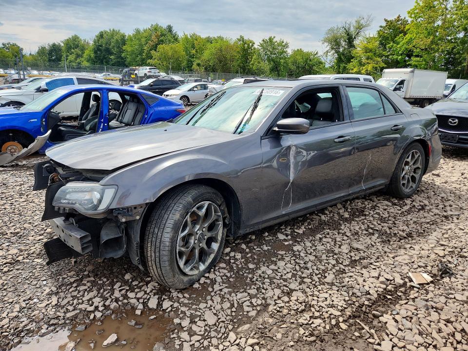 66360916 :رقم المزاد ، 2C3CCAGG8FH892357 vin ، 2015 Chrysler 300 مزاد بيع