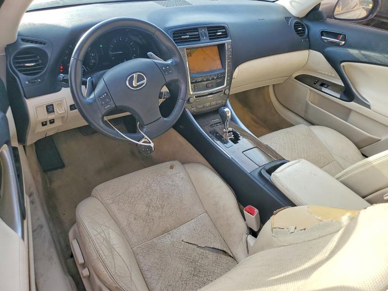 67154496 :رقم المزاد ، JTHFE2C20A2503312 vin ، 2010 Lexus Is مزاد بيع