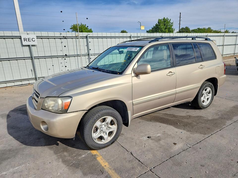 Продажа на аукционе авто 2005 Toyota Highlander, vin: JTEDD21A450114837, номер лота: 66965776