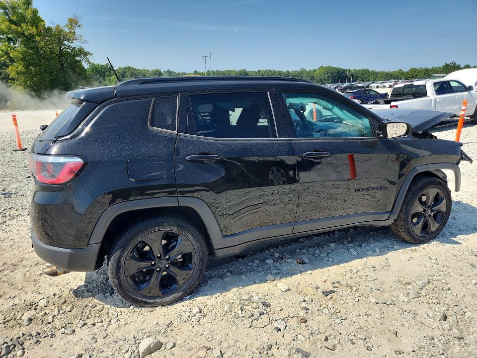 Aukcja sprzedaży 2019 Jeep Compass, vin: 3C4NJCBB6KT726616, numer aukcji: 66048206