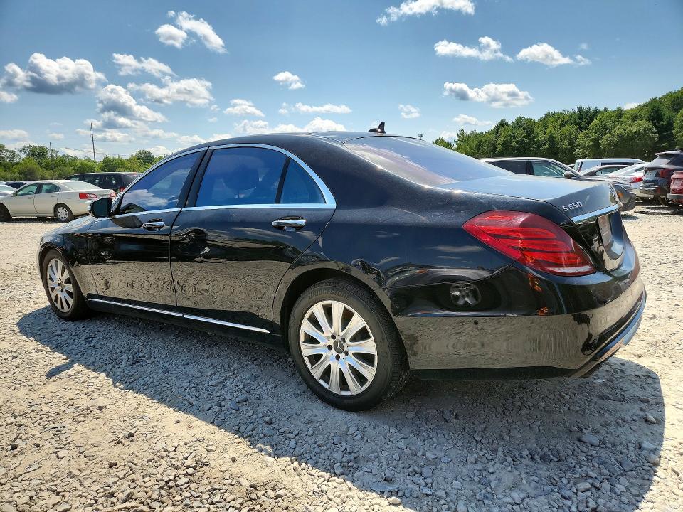 64629546 :رقم المزاد ، WDDUG8FB8EA023974 vin ، 2014 Mercedes-benz S مزاد بيع