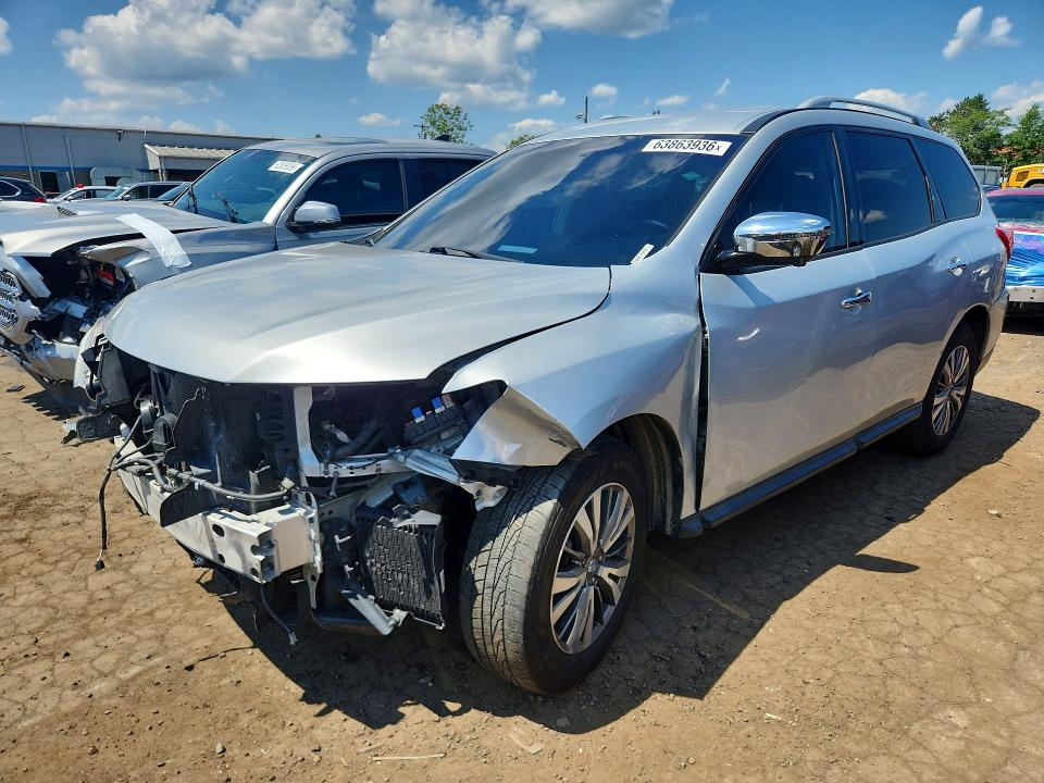 Auction sale of the 2020 Nissan Pathfinder, vin: 5N1DR2CM6LC607262, lot number: 63863936