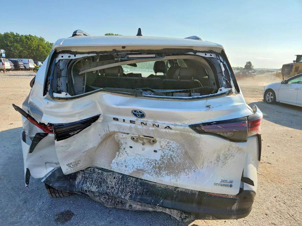 Продажа на аукционе авто 2023 Toyota Sienna, vin: 5TDJRKEC2PS173311, номер лота: 65542006