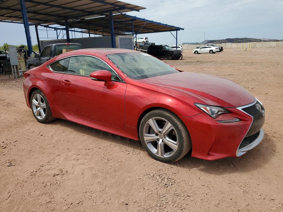 Aukcja sprzedaży 2016 Lexus Rc, vin: JTHHA5BC0G5003805, numer aukcji: 62817576