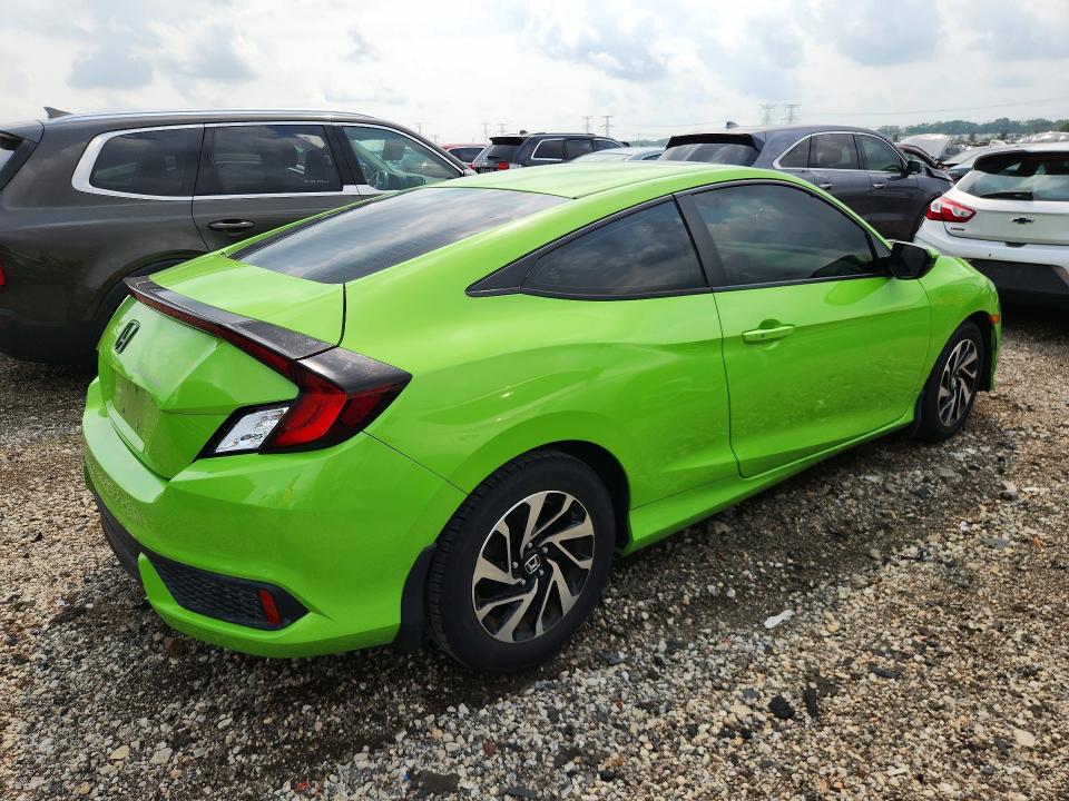 Aukcja sprzedaży 2016 Honda Civic, vin: 2HGFC4B01GH312986, numer aukcji: 64271256