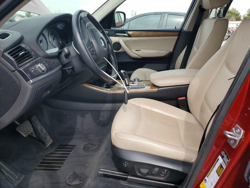 Aukcja sprzedaży 2013 Bmw X3, vin: 5UXWX7C51DL980251, numer aukcji: 66844496
