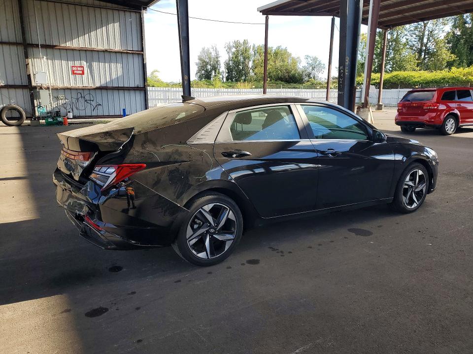 Продажа на аукционе авто 2023 Hyundai Elantra, vin: KMHLN4AJ4PU036317, номер лота: 66643386