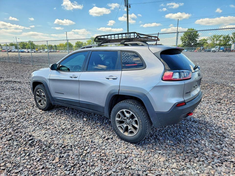 Продажа на аукционе авто 2020 Jeep Cherokee, vin: 1C4PJMBX0LD644592, номер лота: 66557886