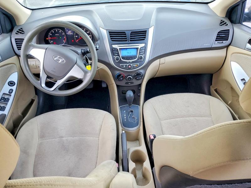 65484586 :رقم المزاد ، KMHCT4AEXCU057420 vin ، 2012 Hyundai Accent مزاد بيع