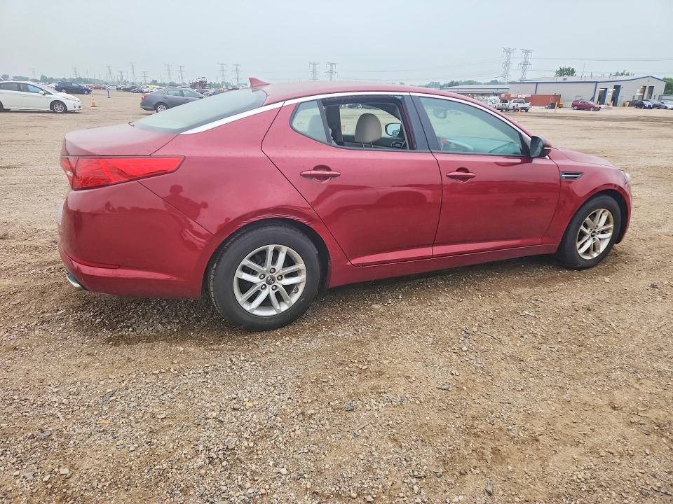 2011 Kia Optima მანქანა იყიდება აუქციონზე, vin: KNAGM4A7XB5184434, აუქციონის ნომერი: 65093266