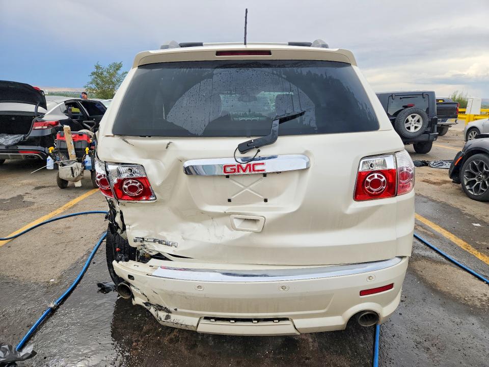 66606476 :رقم المزاد ، 1GKKRTED0CJ380813 vin ، 2012 Gmc Acadia مزاد بيع