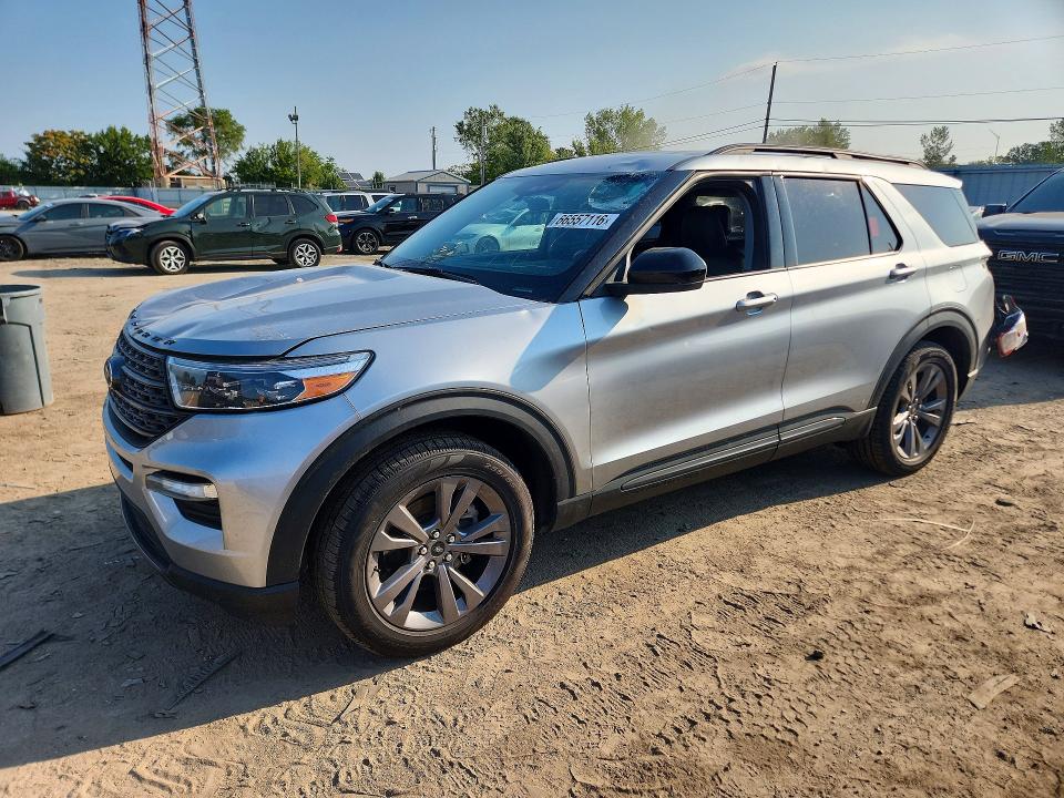Auction sale of the 2022 Ford Explorer, vin: 1FMSK8DH9NGB94782, lot number: 66557116