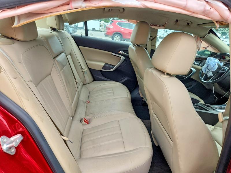 64454356 :رقم المزاد ، 2G4GS5EK0C9189285 vin ، 2012 Buick Regal مزاد بيع