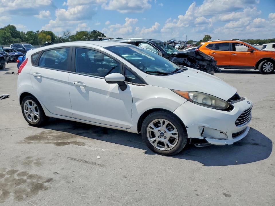2015 Ford Fiesta მანქანა იყიდება აუქციონზე, vin: 3FADP4TJ0FM157614, აუქციონის ნომერი: 65058476