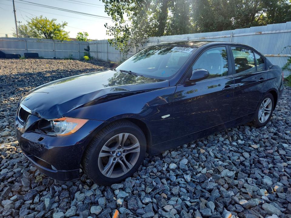 Aukcja sprzedaży 2008 Bmw 328, vin: WBAVC93558K044582, numer aukcji: 65593836