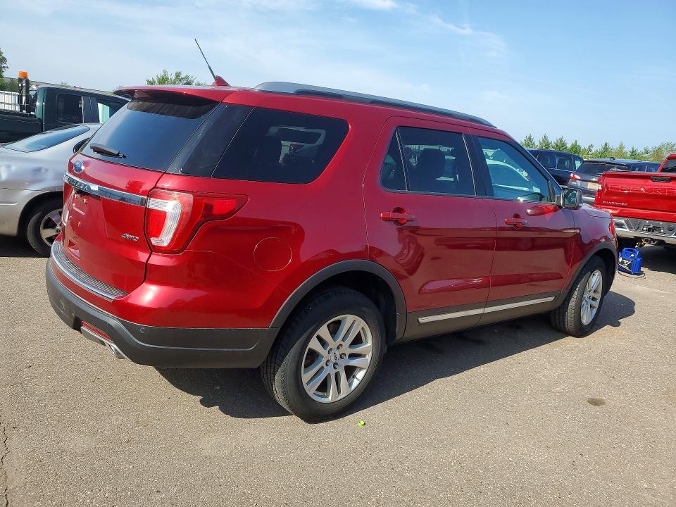 Продажа на аукционе авто 2018 Ford Explorer, vin: 1FM5K8D82JGB70041, номер лота: 64381666