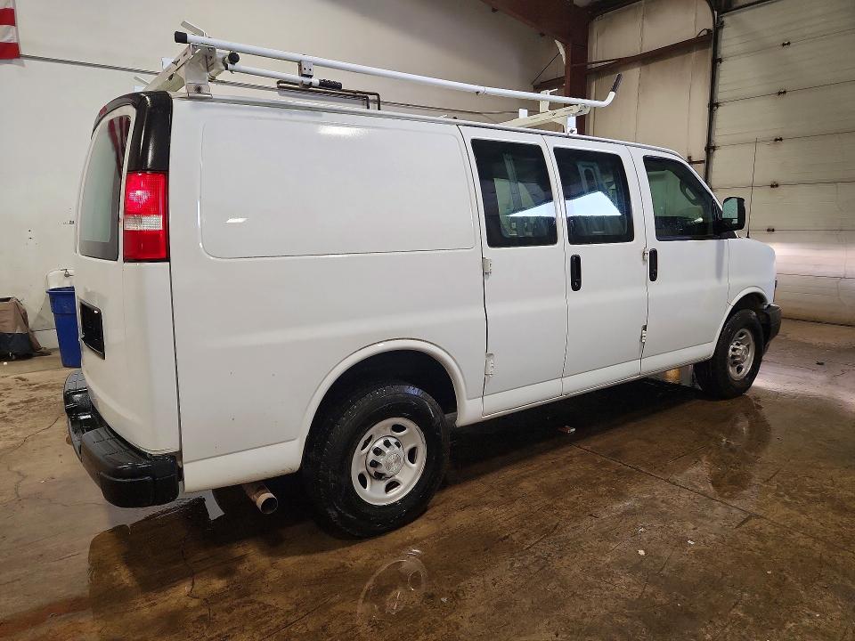 2019 Chevrolet Express G2500 მანქანა იყიდება აუქციონზე, vin: 1GCWGAFP7K1240580, აუქციონის ნომერი: 63899746