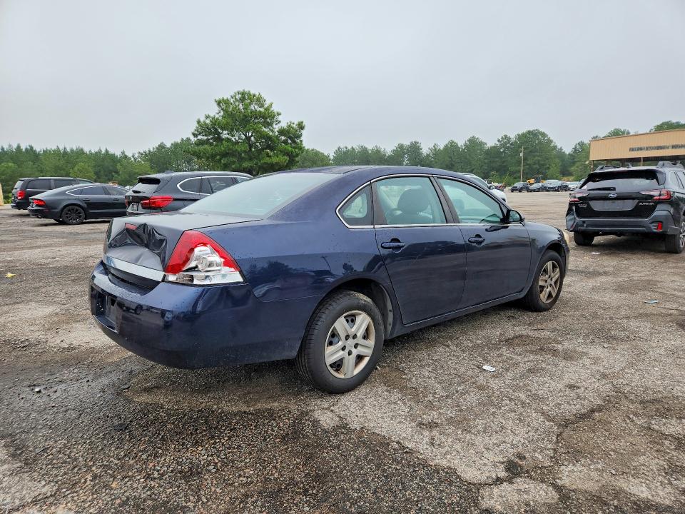 2008 Chevrolet Impala მანქანა იყიდება აუქციონზე, vin: 2G1WB58K381241874, აუქციონის ნომერი: 66216006