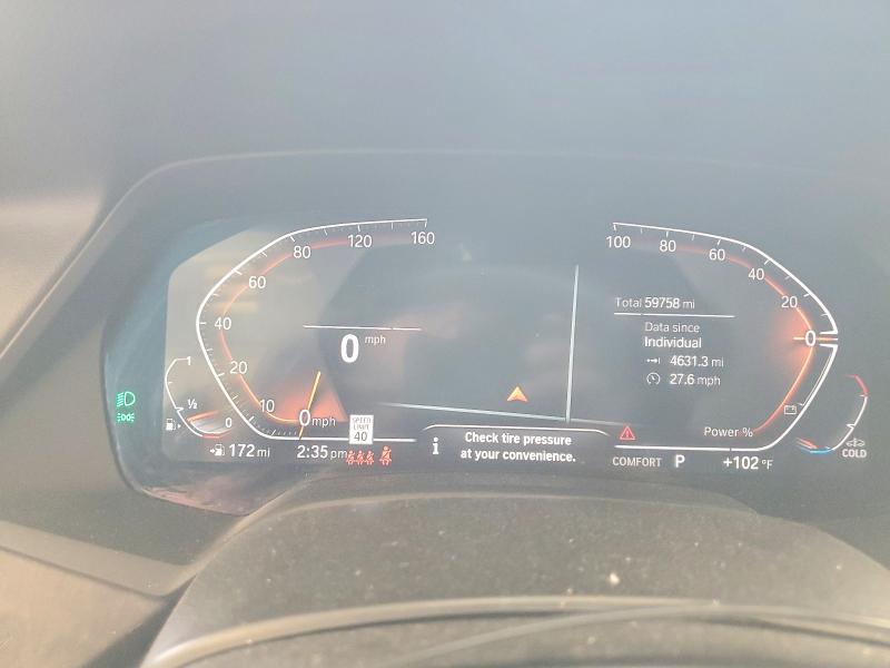 2022 Bmw X5 მანქანა იყიდება აუქციონზე, vin: 5UXCR6C04N9K72702, აუქციონის ნომერი: 63570666