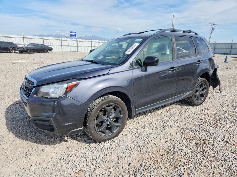 Продаж на аукціоні авто 2018 Subaru Forester, vin: JF2SJAGC1JH566278, номер лоту: 65825886