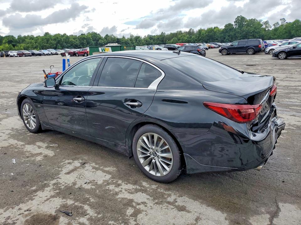 Продаж на аукціоні авто 2019 Infiniti Q50, vin: JN1EV7ARXKM553458, номер лоту: 64210936