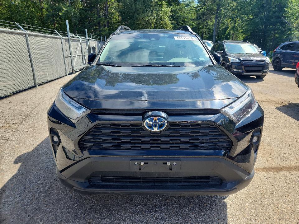 2024 Toyota Rav4 Hybrid მანქანა იყიდება აუქციონზე, vin: 2T3RWRFV1RW225369, აუქციონის ნომერი: 65611076