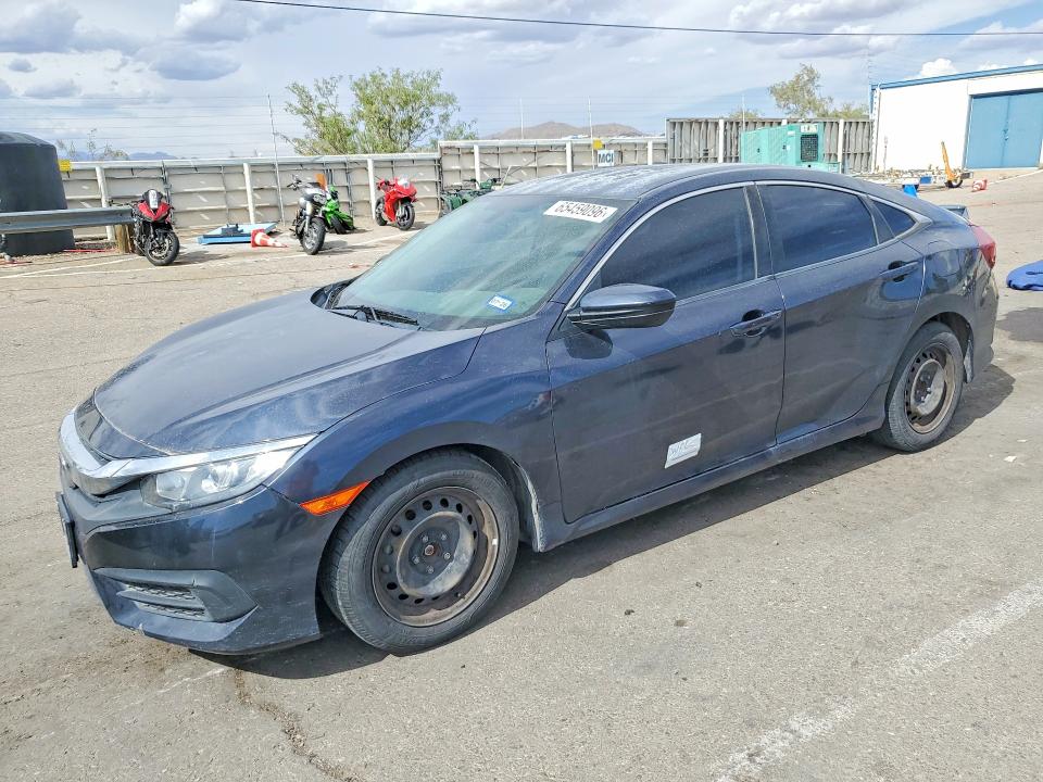 65459096 :رقم المزاد ، 2HGFC2F52JH569690 vin ، 2018 Honda Civic مزاد بيع
