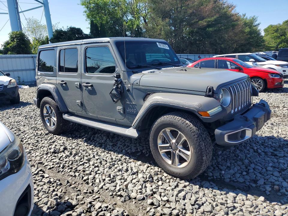 66126576 :رقم المزاد ، 1C4HJXEN8JW301952 vin ، 2018 Jeep Wrangler Unlimited مزاد بيع