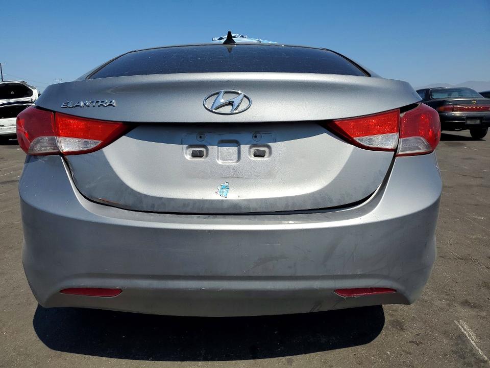 Aukcja sprzedaży 2012 Hyundai Elantra, vin: KMHDH4AE5CU307197, numer aukcji: 63385416
