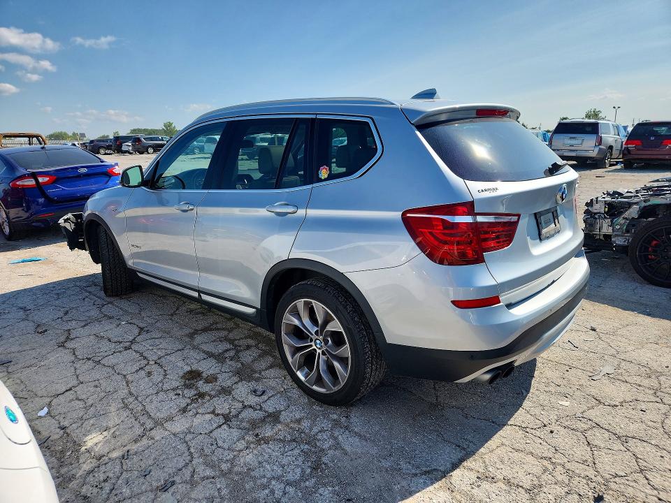 Aukcja sprzedaży 2017 Bmw X3, vin: 5UXWX9C39H0W71239, numer aukcji: 63695006