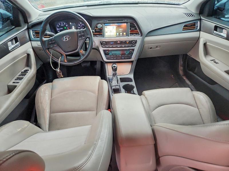 63558896 :رقم المزاد ، 5NPE34AF2FH046464 vin ، 2015 Hyundai Sonata مزاد بيع