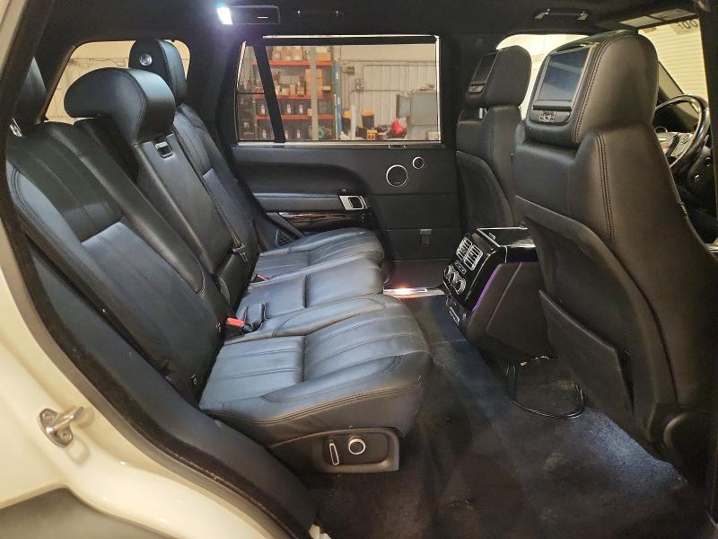 Aukcja sprzedaży 2016 Land Rover Range Rover, vin: SALGS3EF5GA302226, numer aukcji: 64623286
