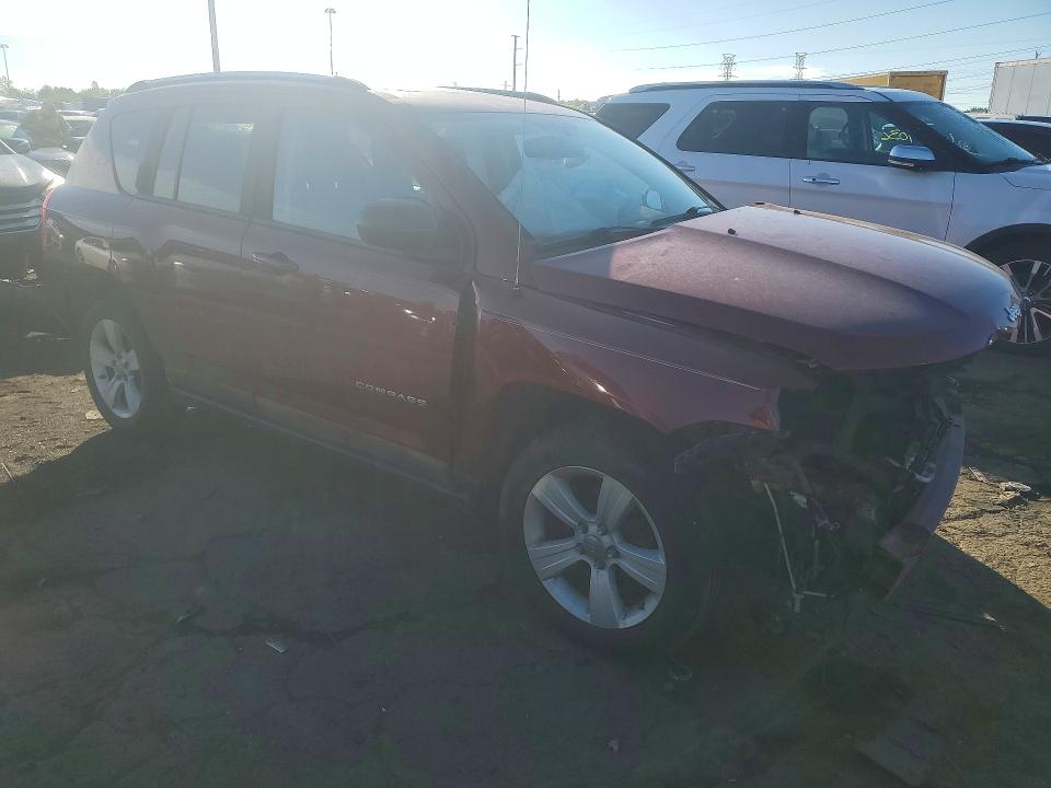 2011 Jeep Compass მანქანა იყიდება აუქციონზე, vin: 1J4NF1FB1BD179979, აუქციონის ნომერი: 66076026