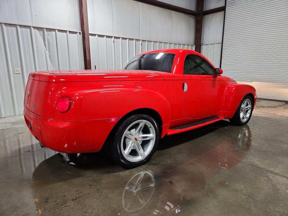 2004 Chevrolet Ssr მანქანა იყიდება აუქციონზე, vin: 1GCES14P54B106421, აუქციონის ნომერი: 64417596