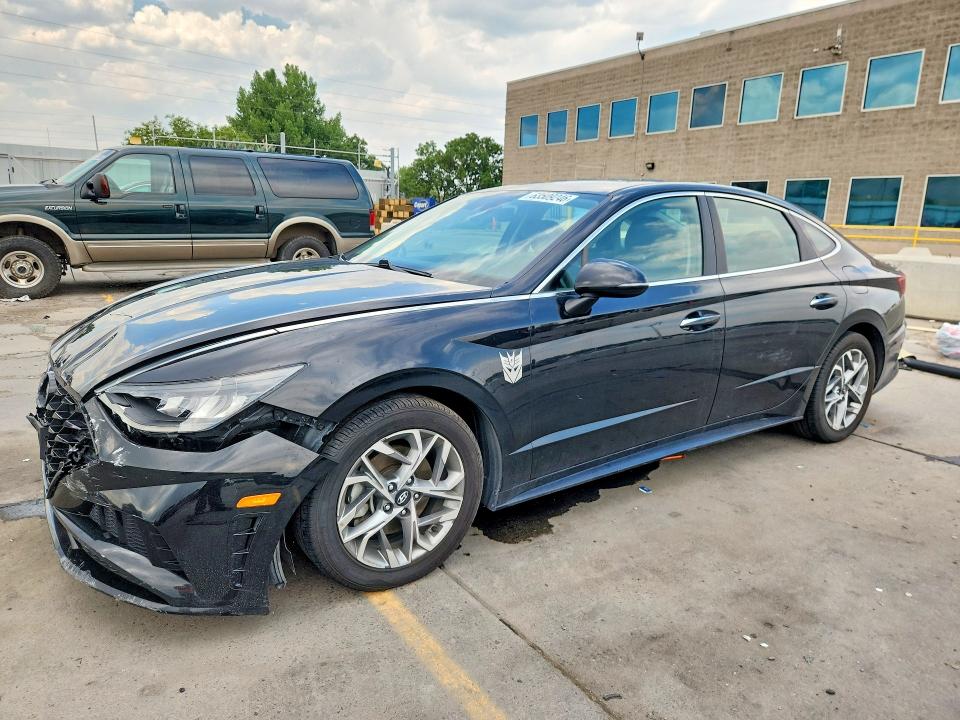 Продажа на аукционе авто 2020 Hyundai Sonata, vin: 5NPEF4JA4LH038096, номер лота: 63509246