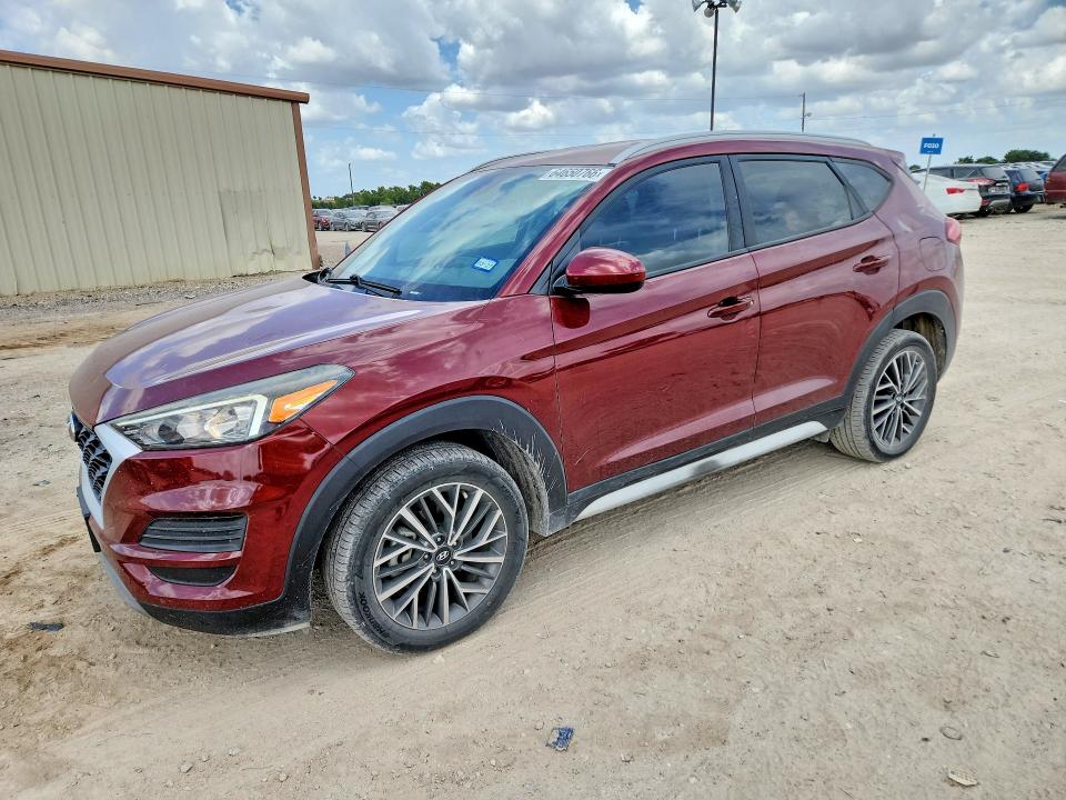 Aukcja sprzedaży 2020 Hyundai Tucson, vin: KM8J33AL6LU116074, numer aukcji: 64650766