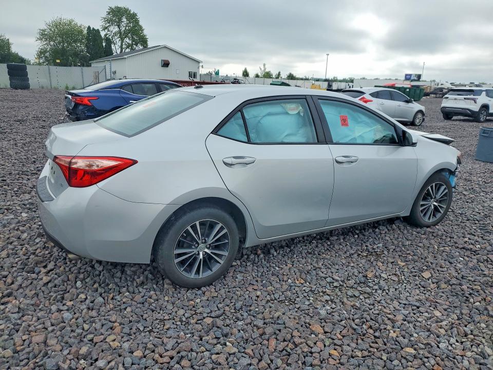 Продаж на аукціоні авто 2018 Toyota Corolla, vin: 2T1BURHE6JC082602, номер лоту: 65097386