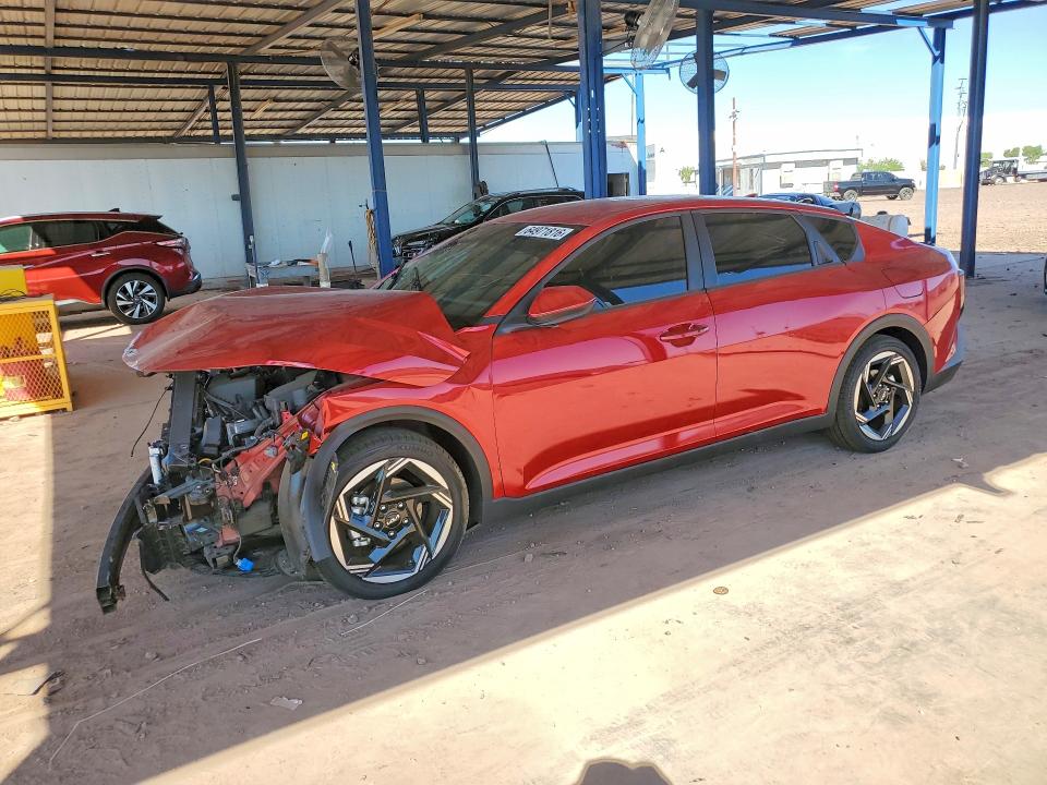 64971816 :رقم المزاد ، 3KPFU4DE4SE217900 vin ، 2025 Kia K4 مزاد بيع