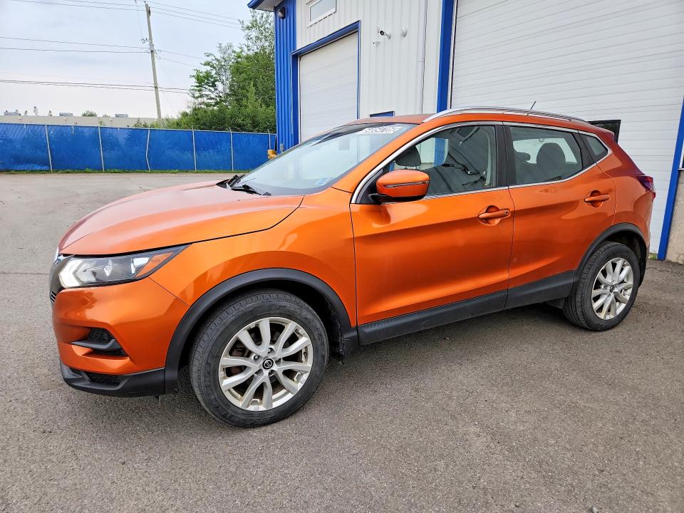 Продажа на аукционе авто 2020 Nissan Rogue Sport, vin: JN1BJ1CW7LW361970, номер лота: 64854706