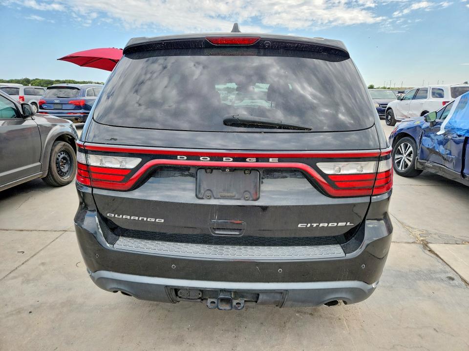 Aukcja sprzedaży 2015 Dodge Durango, vin: 1C4RDHEG5FC750579, numer aukcji: 63512766
