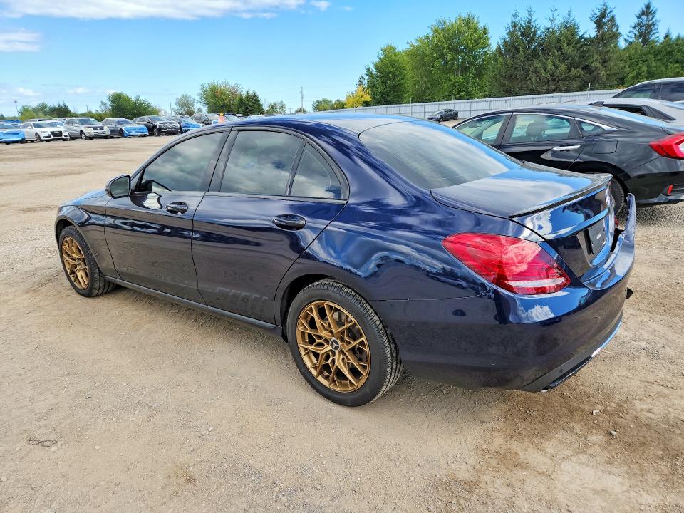 Продаж на аукціоні авто 2015 Mercedes-benz C, vin: 55SWF4KB8FU012081, номер лоту: 66809986