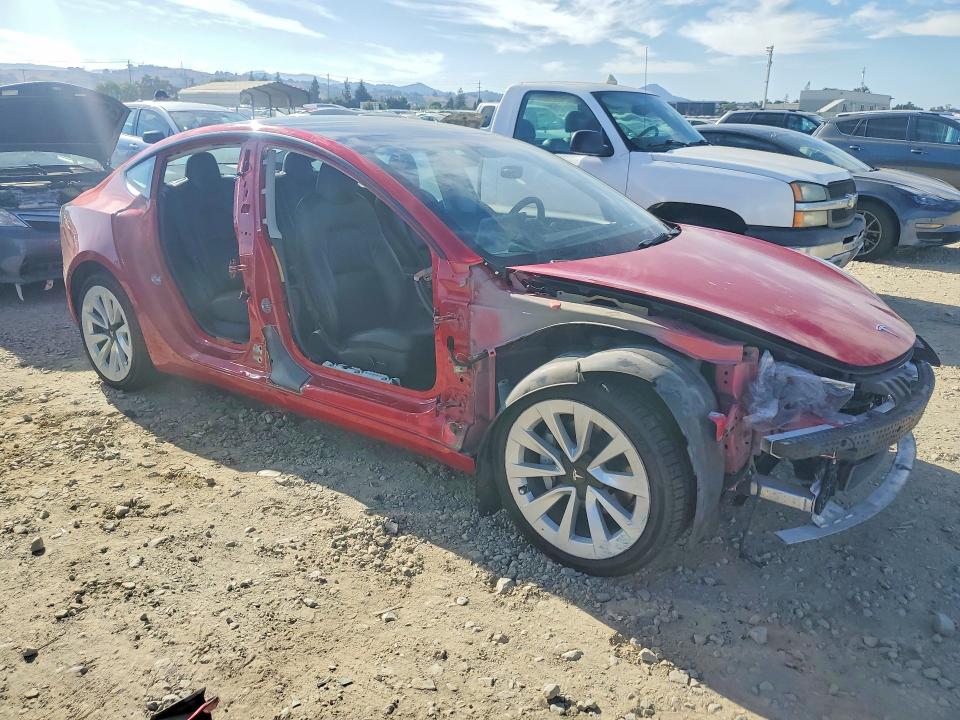 Продажа на аукционе авто 2022 Tesla Model 3, vin: 5YJ3E1EA8NF185378, номер лота: 67373196